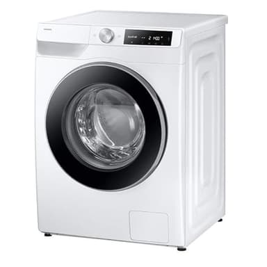 SAMSUNG AI ecobubble WW11DG6B25LE Frontlader-Waschmaschine - 11 kg - Digital Inverter - L60cm - 1400 U/min - Klasse A - Weiß