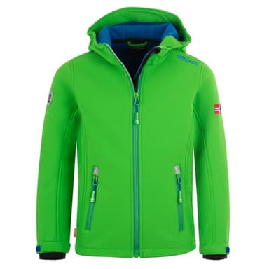 Trollkids Kids Trollfjord Jacket 140, Bright Green