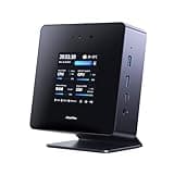 AtomMan X7 Ti Mini-PC Intel Core Ultra 9 185H Prozessor, 32 GB DDR5 1 TB SSD, 1080P Kamera/RJ45 5 Gbps × 2/Wi-Fi 7/Bluetooth 5.4/HDMI 2.1 FRL/DP 2.0/USB4 × 2,4 x USB A, OCulink 4X