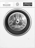 Siemens WU14UT71, iQ500 Unterbau-Waschmaschine 8 kg, 1400 UpM, Antiflecken-System, smartFinish für weniger Bügeln, Schneller Waschen mit speedPack L, waterPerfect Plus, Nachlegefunktion, aquaStop