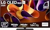 LG OLED55G49LS TV 55" (139 cm) OLED evo Fernseher (α11 4K AI-Prozessor, webOS 24, Dolby Vision, bis zu 120Hz) [Modelljahr 2024]