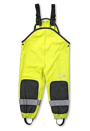 Sterntaler Unisex Baby Funktions-regenhose Rain Pants, Hellgrün, 128