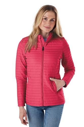 G.I.G.A. DX Damen leichte Steppjacke/Sommerjacke Damen Steppjacke OOGS 2, pink, 40, 43720-000