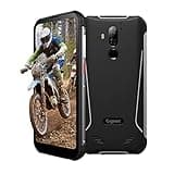 Gigaset GX290 Plus Outdoor Smartphone - wasserdicht IP68, Military Standard 810G - Display Corning Gorilla Glas 3 - 6200mAh Akku, Schnellladefunktion - 64GB+4GB Ram - Android 10, Black/Titanium Grey