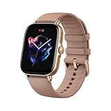 Amazfit GTS 3 42mm Smartwatch Fitness, Kontrolle des Menstruationszyklus, Herzfrequenz, SpO2 und Stresslevel, intelligente Uhr mit mehr als 150 GPS-Sportmodi, 5 ATM wasserdicht, integrierte Alexa
