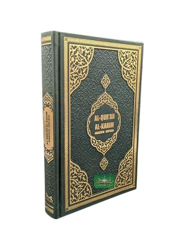Der edle Koran, Quran - Arabisch-Deutsch, Frank Bubenheim,Grün - Gold, Hochwertig