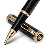 Luxus Rollerball Stift, 24k Gold Trim, Edle Und Elegante Designs, Schneider Tinte Refull, Beste Roller Kugelschreiber Geschenk Set Für Männer Und Frauen, Professional, Executive Office