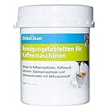 Reinigungstabletten für Kaffeevollautomaten & Kaffeemaschinen - 150 Stück a 2g - Kompatibel mit Jura, Siemens, Delonghi, Philips, Saeco, Melitta, Krups, Bosch, Miele uvm.
