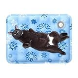 Kühlmatte Für Hunde, Kühlmatte Hund PVC Kühldecke Selbstkühlende Hundematte Für Hunde, 60x90cm Kühldecke Katzen, Selbstkühlende Kissen, Kühl Hundedecke, Kühlmatte Katzen Kühlmatte Für Haustiere