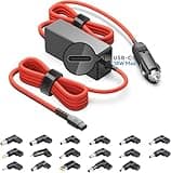 TAIFU 118W 100W 90W 65W KFZ Netzteil für Lenovo Thinkpad HP Acer Chromebook Samsung LG Asus MSI Dell Sony Toshiba Medion IBM Laptop Universal 12V-24V Auto Ladegerät Notebook DC Car Charger Ladekabel