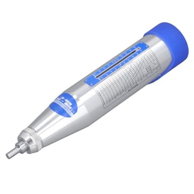 Beton-Rückprallhammer-Tester, 2–15 MPa Resiliometer-Hammertest-Messgerät, Beton-Resiliometer-Testmessgerät für Mörtel und Beton