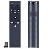 GOUYESHO Für Samsung HUB 4K Smart TV Fernbedienung mit USB BN59-01220G BN59-01221J RMCTPJ1AP2(Keine Stimme)