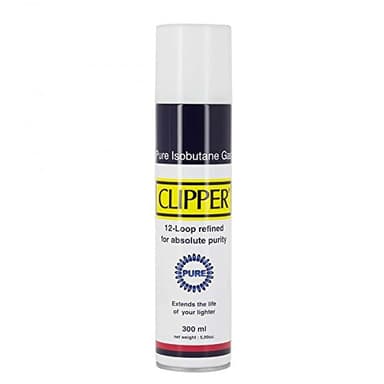 Clipper Feuerzeuggas - 300ml - Pure Isobutane