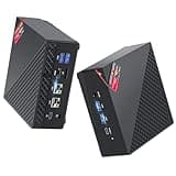 ACEMAGICIAN AM06 Pro Mini PC, AMD Ryzen 7 5825U (8C/16T, bis zu 4.5Ghz),32GB DDR4 512GB M.2 SSD Mini Computer mit W11 PRO | 4K Triple Display | Type-C | Dual Ethernet | WiFi 6 | BT 5.2