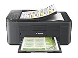 Canon PIXMA TR4755i Multifunktionsdrucker 4in1 (Tintenstrahl, Drucken, Kopieren, Scannen, Faxen, A4, WLAN, Apple AirPrint, 20 Blatt ADF, Duplexdruck, kompatibel mit Pixma Print Plan ABO) schwarz