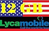 12 GB Lycamobile USA T-Mobile USA 30 Tage gültig vom Power SIM Shop