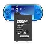 Akku für PSP2000/PSP3000, 3800mAh Akku mit hoher Kapazität für Sony PSP-S110, PSP-2001, PSP-3000, PSP-3004,PSP-3001, PSP-3002, PSP Slim Console