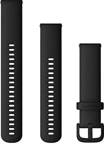 Garmin Schnellwechsel-Armband 20mm, passend für ausgewählte Modelle der Forerunnner-, Venu-, vivoactive-, vivomove-, D2- und Approach- Serien, Original Zubehör