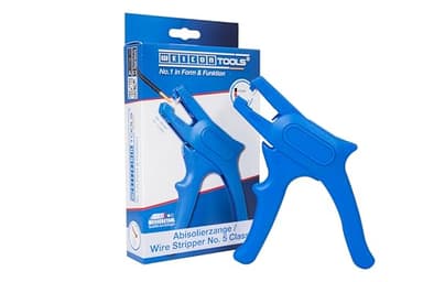 WEICON TOOLS Automatische Abisolierzange No. 5 Classic, Abisolierer für Kabel von 0,2-6 mm², Made in Germany