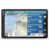 Garmin Camper 1090 MT-D -Navigationsgerät mit riesigem 10“ Display für Wohnmobile und Wohnwagen, vorinstallierte 3D-Karten für Europa, Verkehrsinfos über DAB+, Campingplatz-Datenbank, flexible Montage