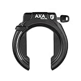 AXA Block XXL Rahmenschloss Retractable, Fahrradschloss, Hohe Sicherheit, Sicherheitslevel 12, Einsteckkette Kompatibel, Geeignet für E-Bikes, Für breite Reifen