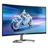 Philips Evnia 32M1C5200W - 32 Zoll Full HD Gaming Monitor, 240 Hz, 1 ms GtG, FreeSync Premium (1920x1080, HDMI, DisplayPort) dunkelgrau
