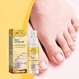 100ml Bienengift Nagelpflege Spray, Bienengift Nagelbehandlung Serum für Fingernägel und Fußnägel,Nagelverteidigung Bienengift Behandlungsserum