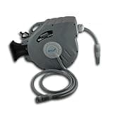 Bituxx Wand Wasser Schlauchtrommel Schlauchaufroller Wasserschlauchaufroller Schlauchbox Automatik (20 m)