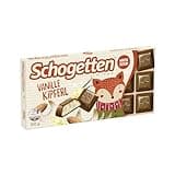 Schogetten Winter Edition Vanille Kipferl I 100 g Schokolade I praktisch einzeln portioniert