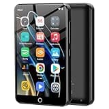 80GB MP3 MP4-Player mit Bluetooth und WLAN, 4 Zoll Touchscreen, mit Spotify, Android-Streaming-Musik Player mit Audible, Tragbarer digitaler Hi-Fi-MP4-Player