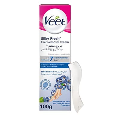 Veet Haarentferner Creme Sensitive Haut 100g