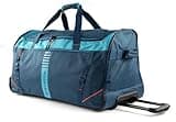 Travelite Trolley Reisetasche mit Rollen, Sporttasche Basics Active, große Rolltasche im frischen Design, 71 cm, 86 Liter