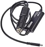 CTEK CS free USB-C charge Cable 12V plug - Laden Sie den internen Akku Ihres free über die 12-V-Zubehörbuchse Ihres Fahrzeugs auf, Schwarz