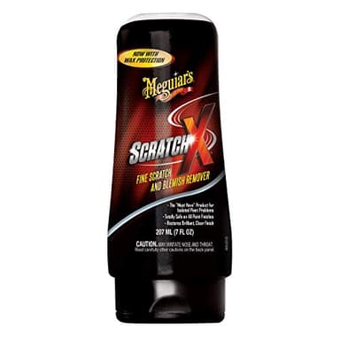 Meguiar's ScratchX 2.0 Kratzerentferner für Autolack - Entfernt Kratzer auf allen Lacken & Farben - Einfache Anwendung per Hand oder Poliermaschine - 207ml - G10307EU