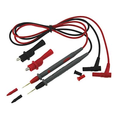 PT1005 1000V 20A Universal-Digital-Multimeter Probe-Messleitungen Pin Nadelspitze Multi-Meter Prüfvorrichtung Bleisonde Draht Pen Kabel