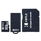 32GB Micro SD Speicherkarte | MicroSD Class 10 Kompatibel mit Amazon Kindle Fire 7, Kids Edition, Fire HD 8, HD8, Fire HD 10, HDX 7, HDX 8.9 inches Tablet PC | 32 GB