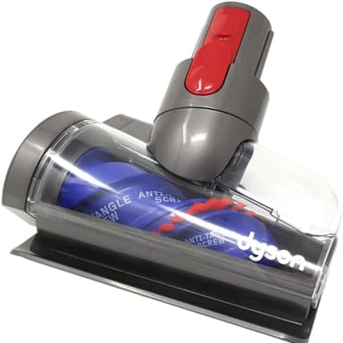 NaschLager Haardüse Mini Turbinendüse Anti-Tangle Hair Screw Tool kompatibel mit Dyson V7 V8 V10 V11 V15 Outsize – Tierhaarbürste Polsterdüse Tierhaare Hund Katze Sofa Auto – Ersatzteil 971426-01