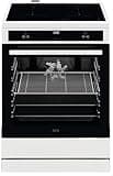 AEG Standherd mit Induktions-Kochfeld 60 cm/SteamBake – mit Feuchtigkeitszugabe/Hob²Hood/Touch-Bedienung/Grillfunktion/Display mit Uhr/Kindersicherung/A / CIB6644BBW