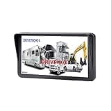 großes 9 Zoll Navigationsgerät Drive-9.0 Display Touchscreen PKW LKW Wohnmobil Bus, lebenslange Kartenupdates