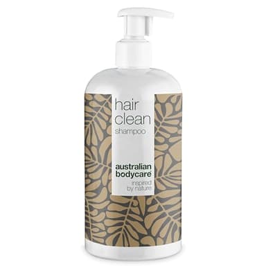 Anti Schuppen Shampoo mit Teebaumöl 500 ml | 100% Vegan | Shampoo für Trockene & Juckende Kopfhaut | Kopfhautpflege bei Schuppenflechte Kopfhaut, Neurodermitis & Pickeln auf der Kopfhaut