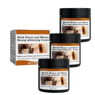 Starke Aufhellungscreme, Haut Bleichcreme Lightening Cream, Intimhautcreme, für Achselhöhlen, Knie, Ellbogen, Innenseiten Der Oberschenkel (150g)