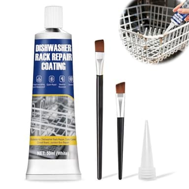 NoxGule Spülmaschinenkorb Rost Reparatur, Flugrost Geschirrspüler, Spülmaschine Rostschreck, für Spülmaschine,Wasserfest, Geeignet für Ausbesserungen Reparaturen im Geschirrspüler - 2026 Aktualisierte