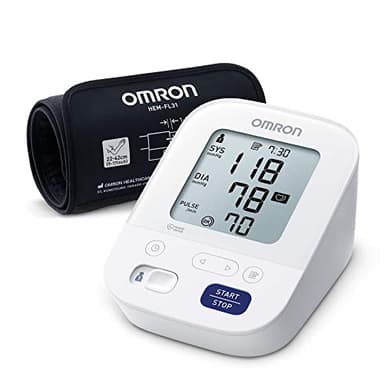 OMRON X3 Comfort - Automatisches Oberarm-Blutdruckmessgerät | Gut" Stiftung Warentest 09/20, klinisch validiert | auch für Diabetiker & Schwangere | 22-42cm Intelli Wrap Manschette - sichere Anwendung