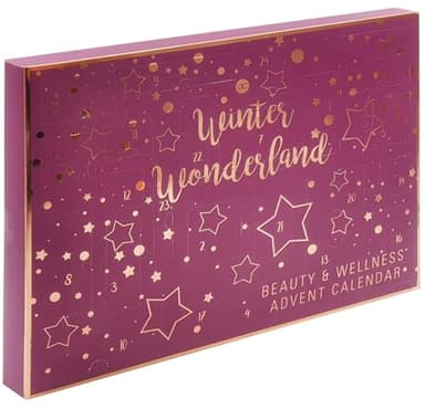 Beauty Adventskalender für Frauen 2024 - Body Care & MakeUp Weihnachtskalender Damen - 46x34x4cm