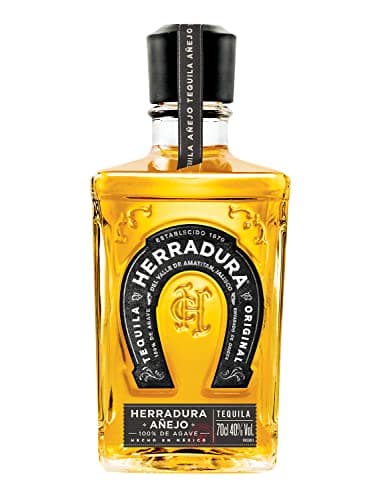 Tequila Herradura Anejo - 100% Agave - 40% Vol. (1 x 0.7 l)/24 Monate Fassreife/Amerikanische Weißeiche