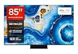TCL 85QM8B Fernseher MiniLED 85 Zoll, QLED, 144Hz, 4K HDR Premium 1500nits, Google TV, Dolby Atmos, Onkyo, Game Master Pro 2.0