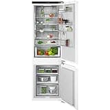 AEG Einbau-Kühl-Gefrierkombination Serie 8000 mit Cooling 360° / Testsieger der Stiftung Warentest / 1780 mm / Gefrierteil unten / 245 L / NoFrost / Festtür / C / TSC8M183CC
