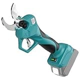 Akku-Elektrische Professionelle Baumschere Passend für Makita 18V Batterie mit LCD Anzeige Max 40mm Schneiddurchmesser (Batterie ist nicht enthalten)