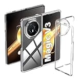 Lemxiee Case für Honor Magic V3 Handyhülle,Ultradünn/Ultraleicht Transparente PC-Schutzhülle für Honor Magic V3 hülle