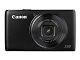 Canon PowerShot S95 Digitalkamera (10 Megapixel, 3-fach opt. Zoom, 7,5 cm (2,95 Zoll) Display, bildstabilisiert, Lichtstärke 1:2.0) schwarz